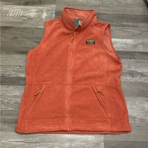 LLBean Large Mountain Classic Fleece in Sienna Brick
